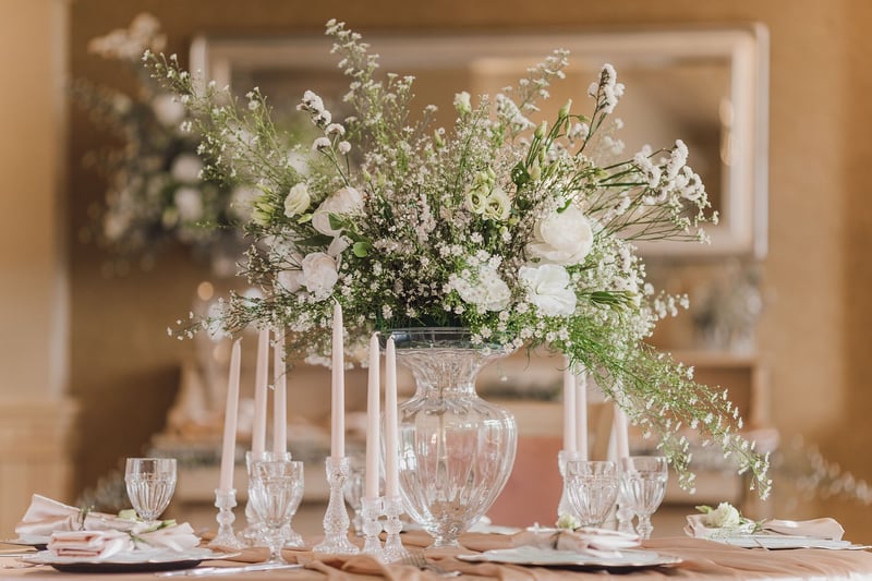 Handcrafted Centerpieces